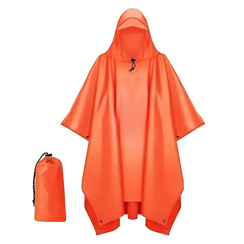 Poncho de randonnée femme performant