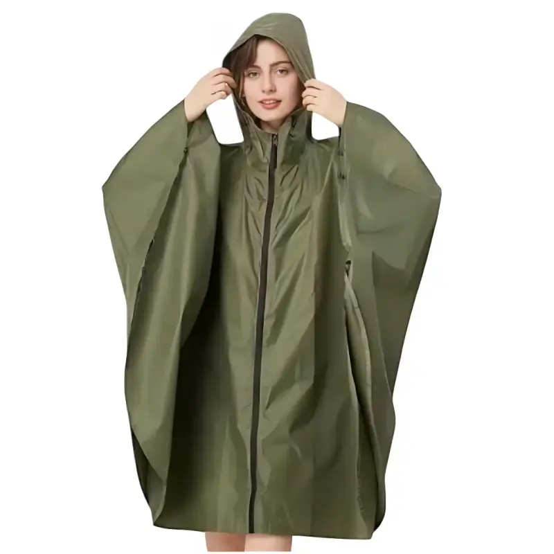 Poncho de randonnée femme performant