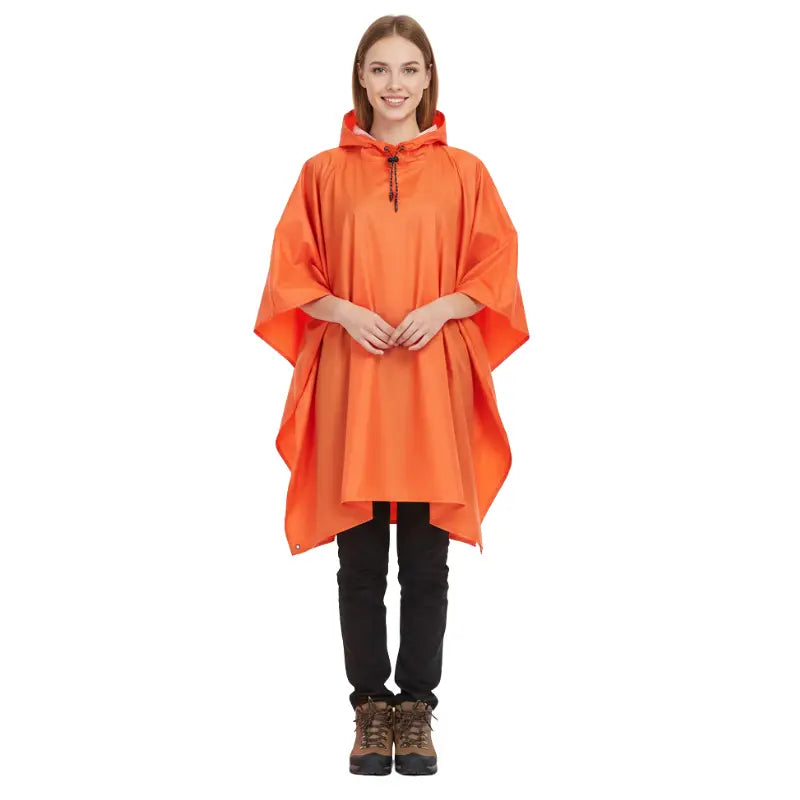 Poncho de randonnée femme performant