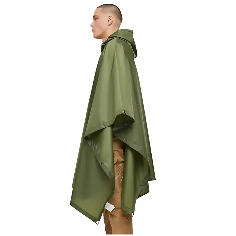 Poncho de randonnée femme performant