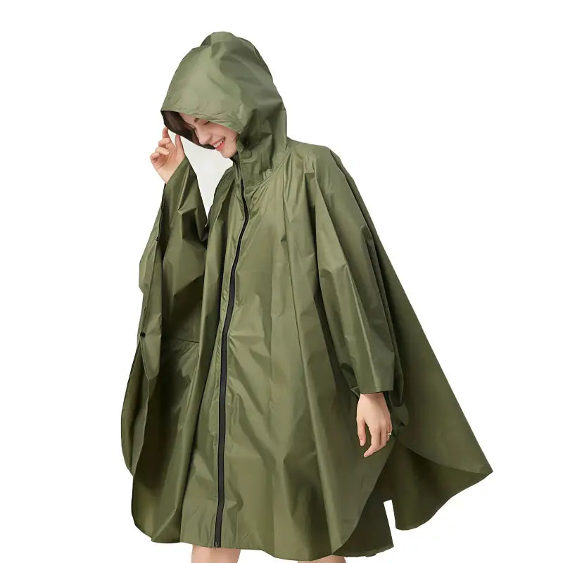 Poncho de randonnée femme performant