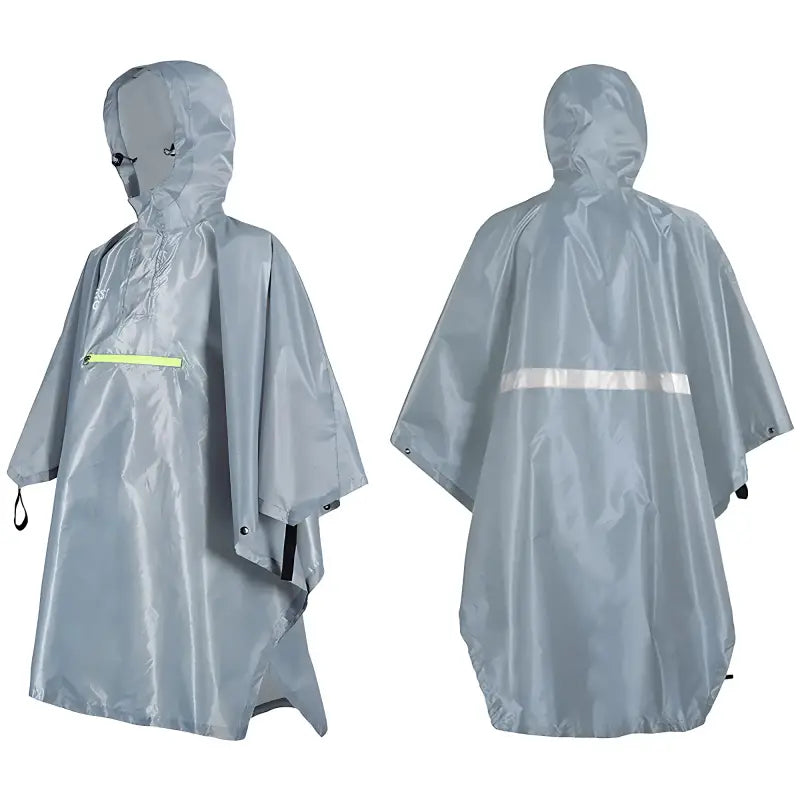 Poncho de randonnée homme