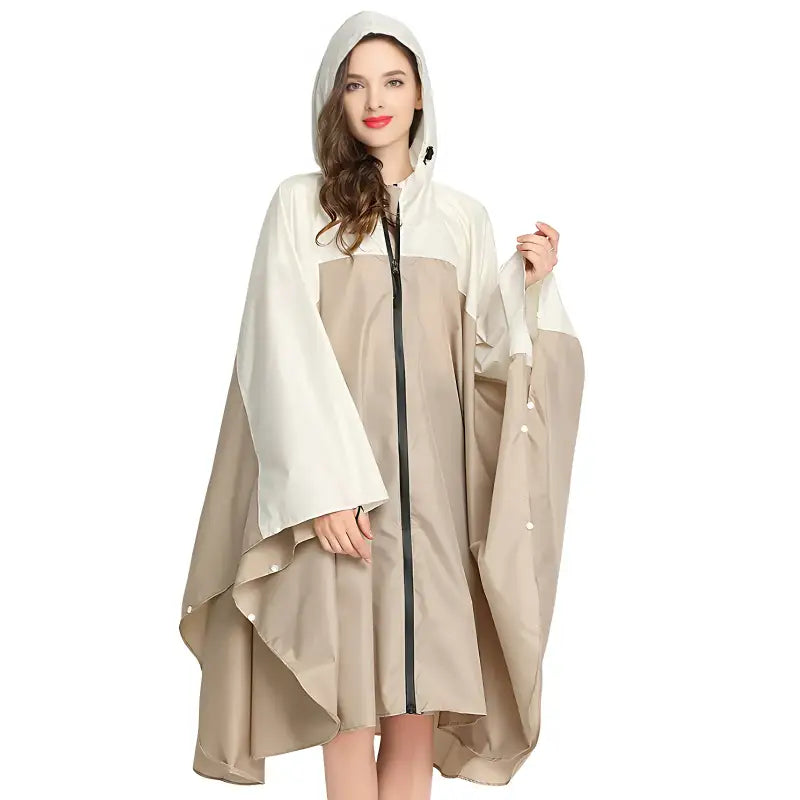 Poncho de randonnée imperméable