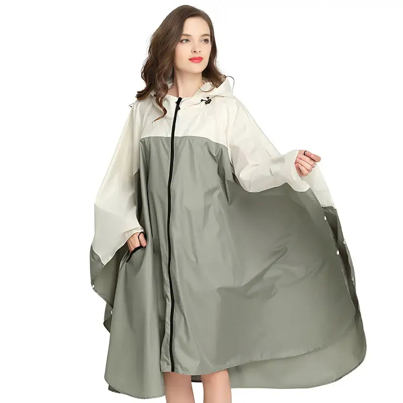 Poncho de randonnée imperméable