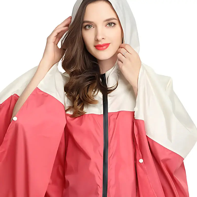 Poncho de randonnée imperméable