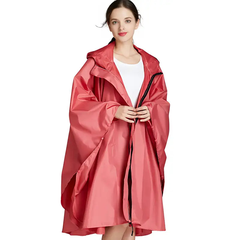 Poncho de randonnée imperméable