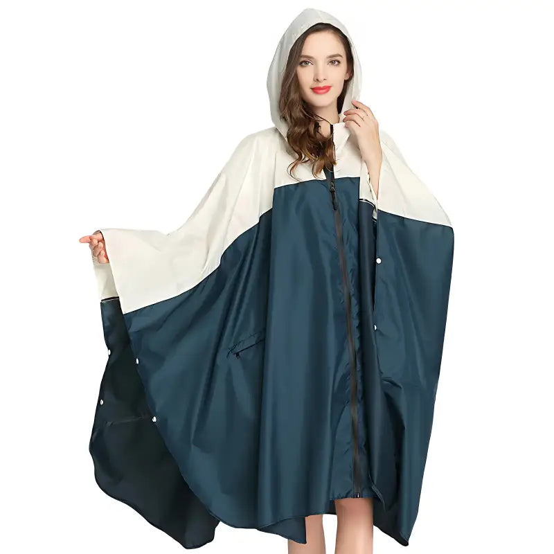 Poncho de randonnée imperméable