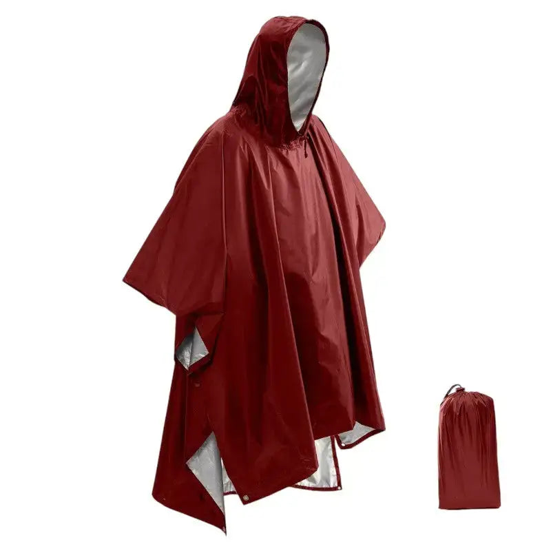 Poncho randonnée imperméable compact