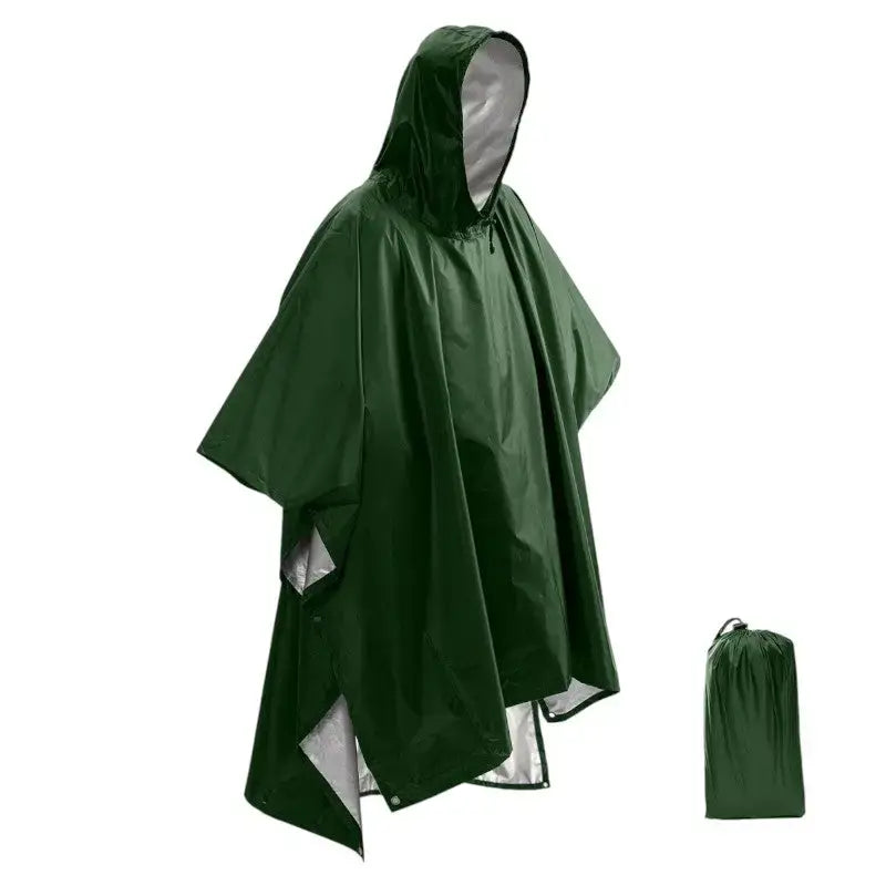 Poncho randonnée imperméable compact