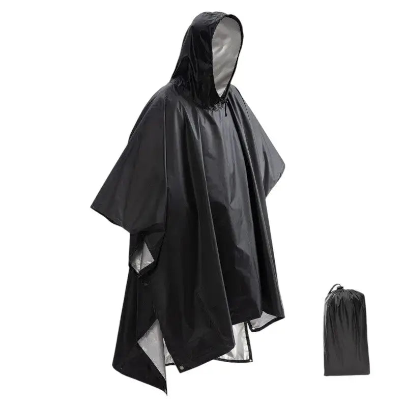Poncho randonnée imperméable compact