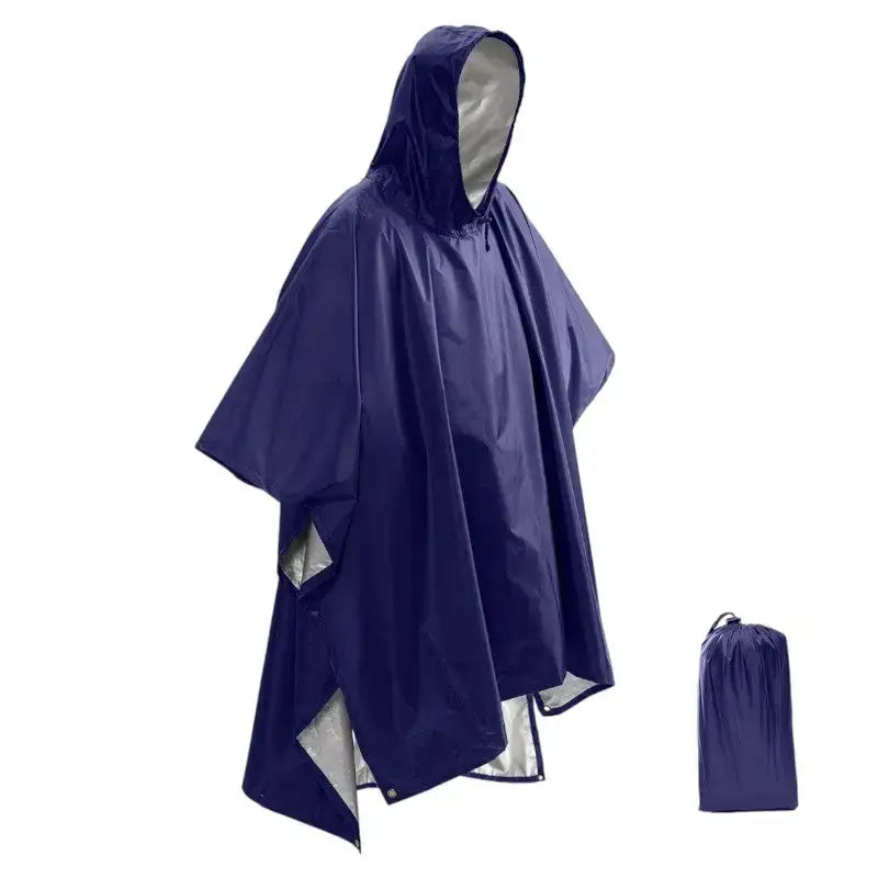 Poncho randonnée imperméable compact