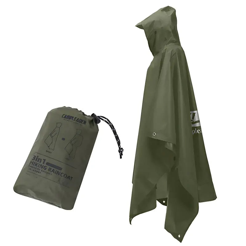 Poncho randonnée léger compact