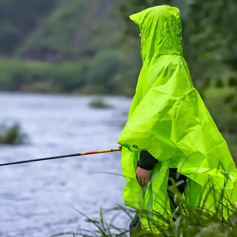 Poncho randonnée léger compact