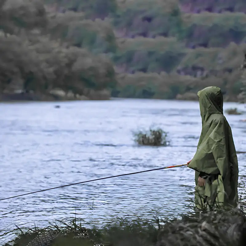 Poncho randonnée léger compact