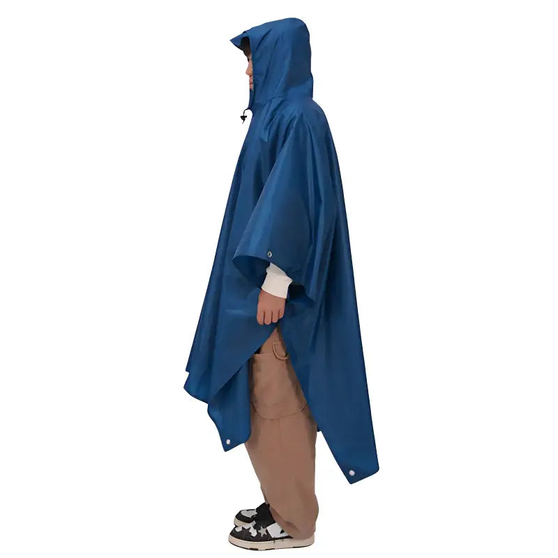 Poncho randonnée léger compact