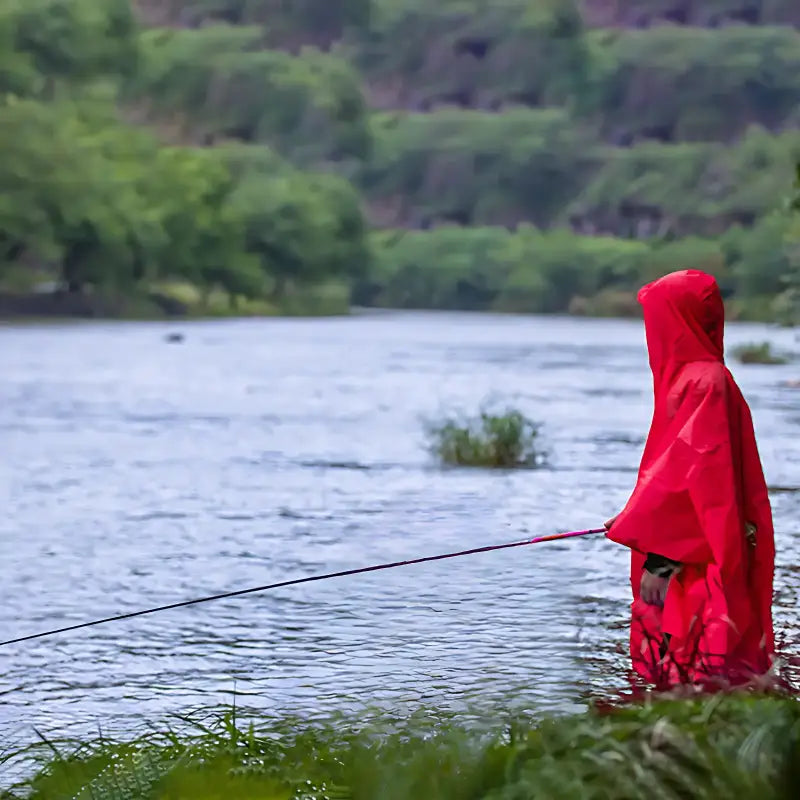 Poncho randonnée léger compact