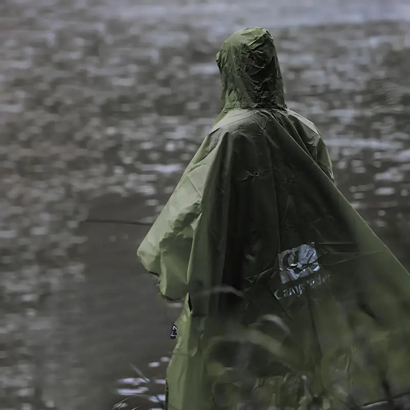Poncho randonnée léger compact