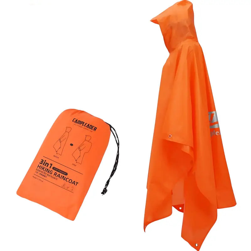 Poncho randonnée léger compact