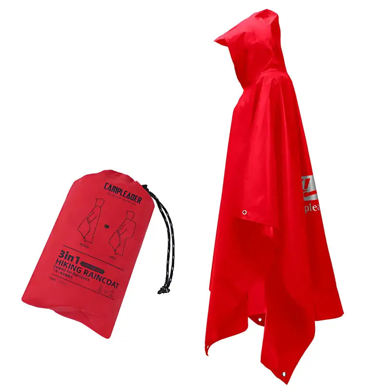 Poncho randonnée léger compact
