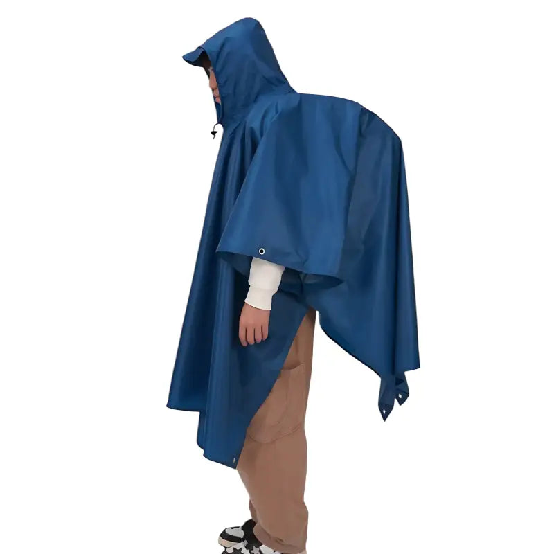 Poncho randonnée léger compact