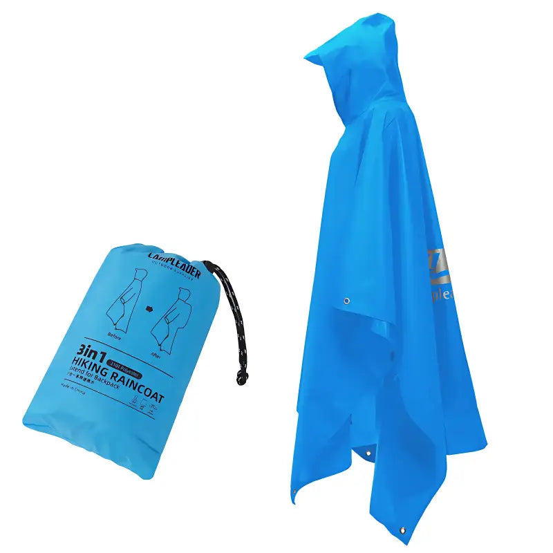 Poncho randonnée léger compact