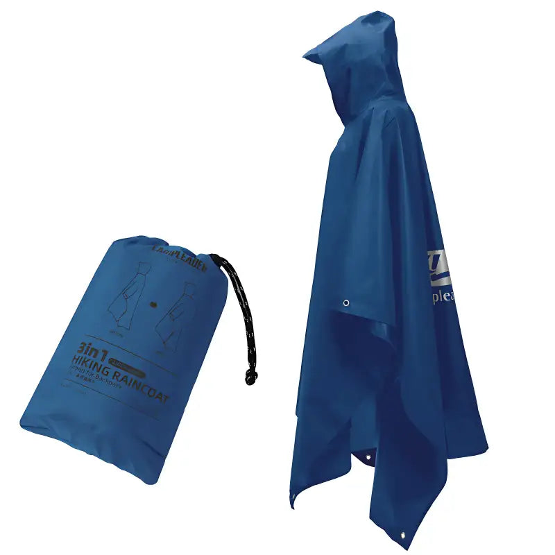Poncho randonnée léger compact
