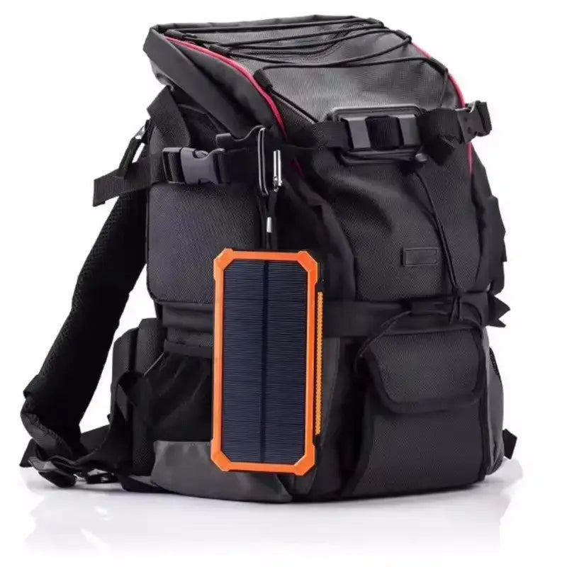 Powerbank solaire smartphone portable basique