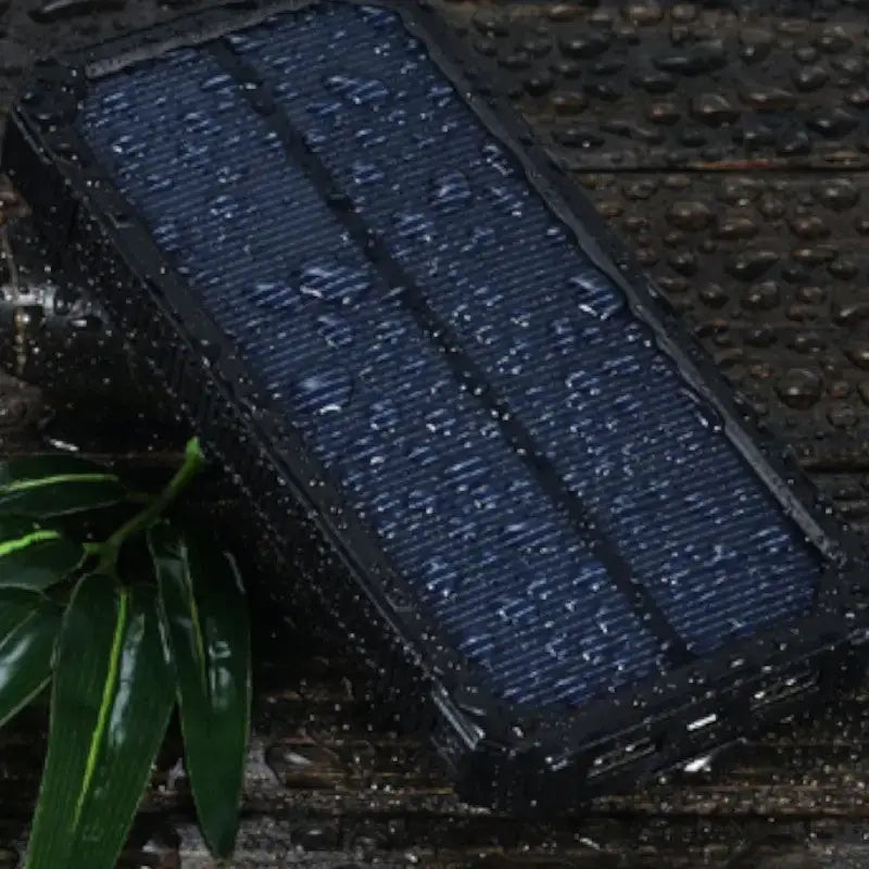 Powerbank solaire smartphone portable basique