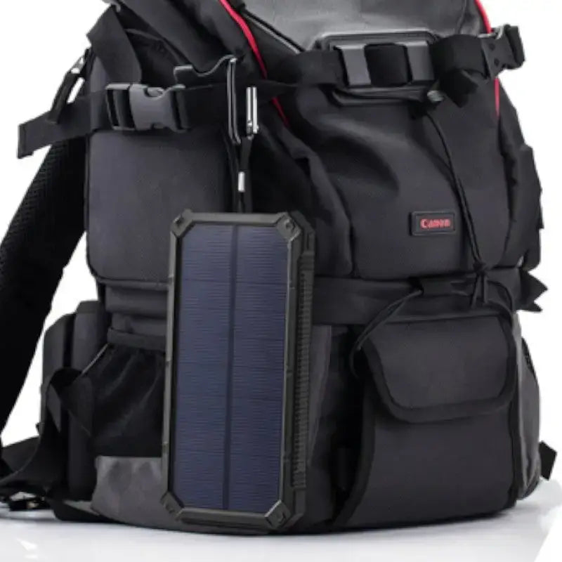 Powerbank solaire smartphone portable basique