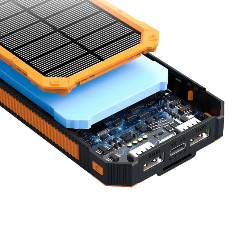 Powerbank solaire smartphone portable basique