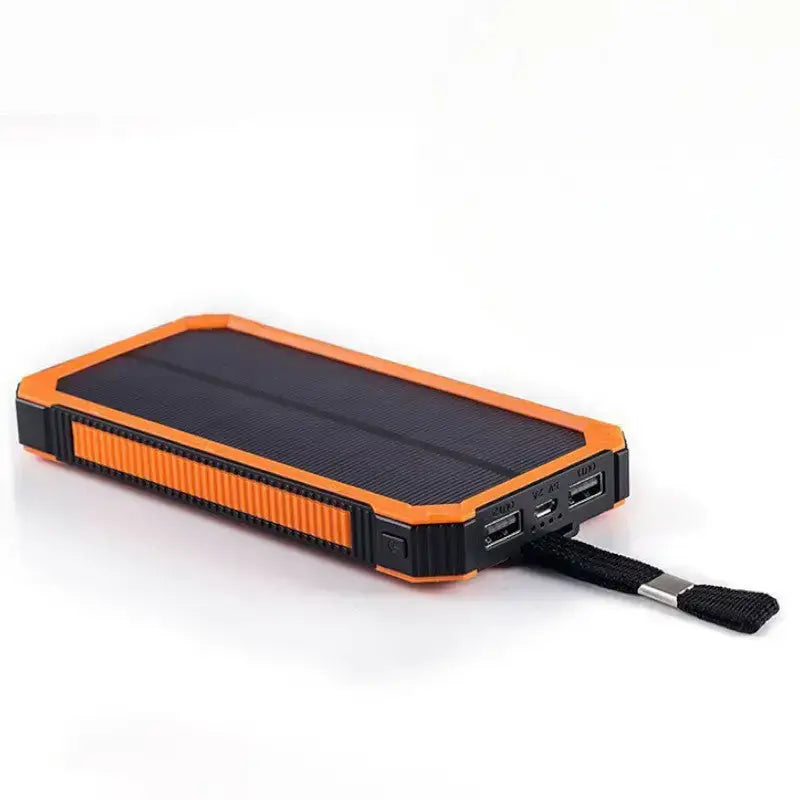 Powerbank solaire smartphone portable basique