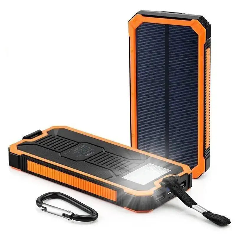 Powerbank solaire smartphone portable basique