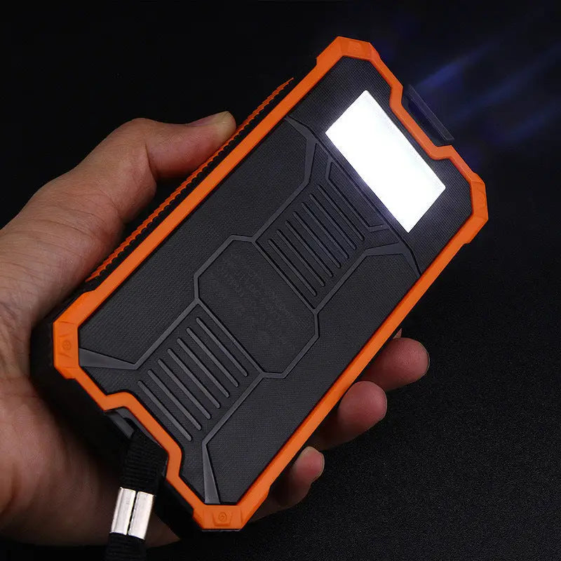 Powerbank solaire smartphone portable basique