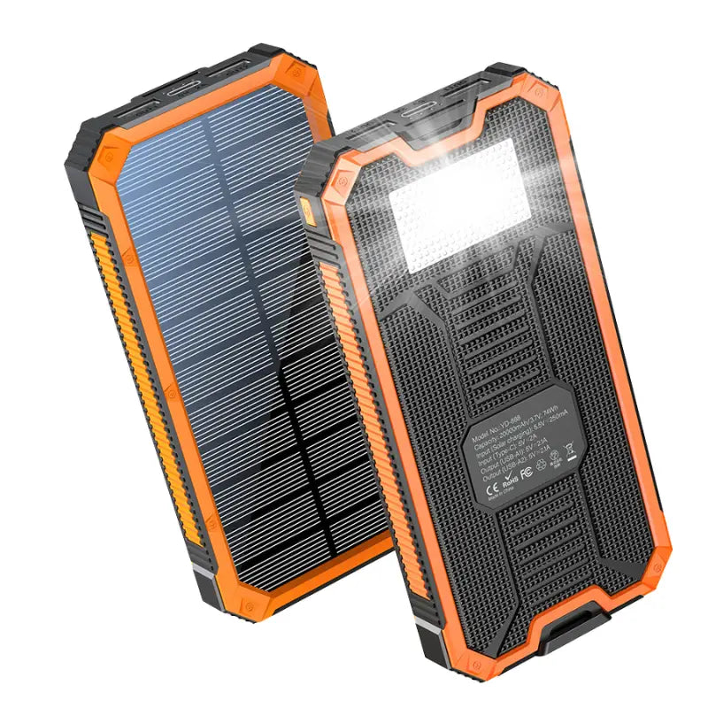 Powerbank solaire smartphone portable basique
