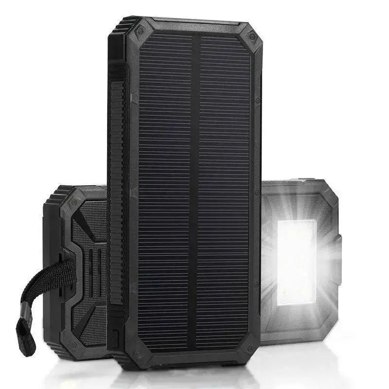Powerbank solaire smartphone portable basique