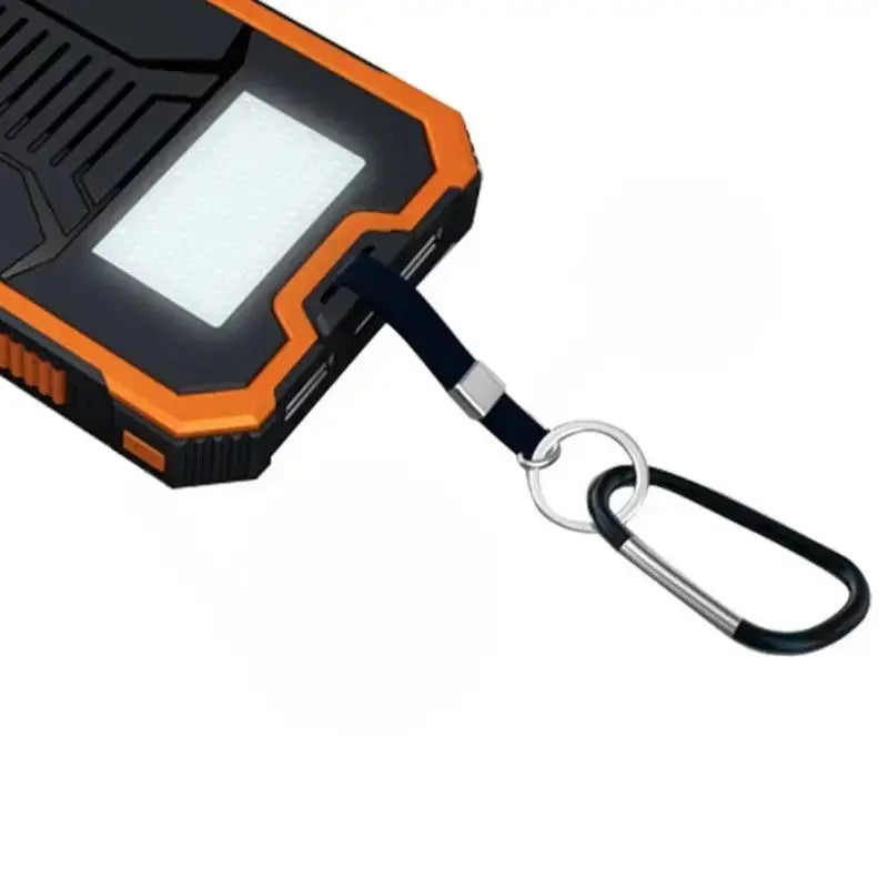 Powerbank solaire smartphone portable basique