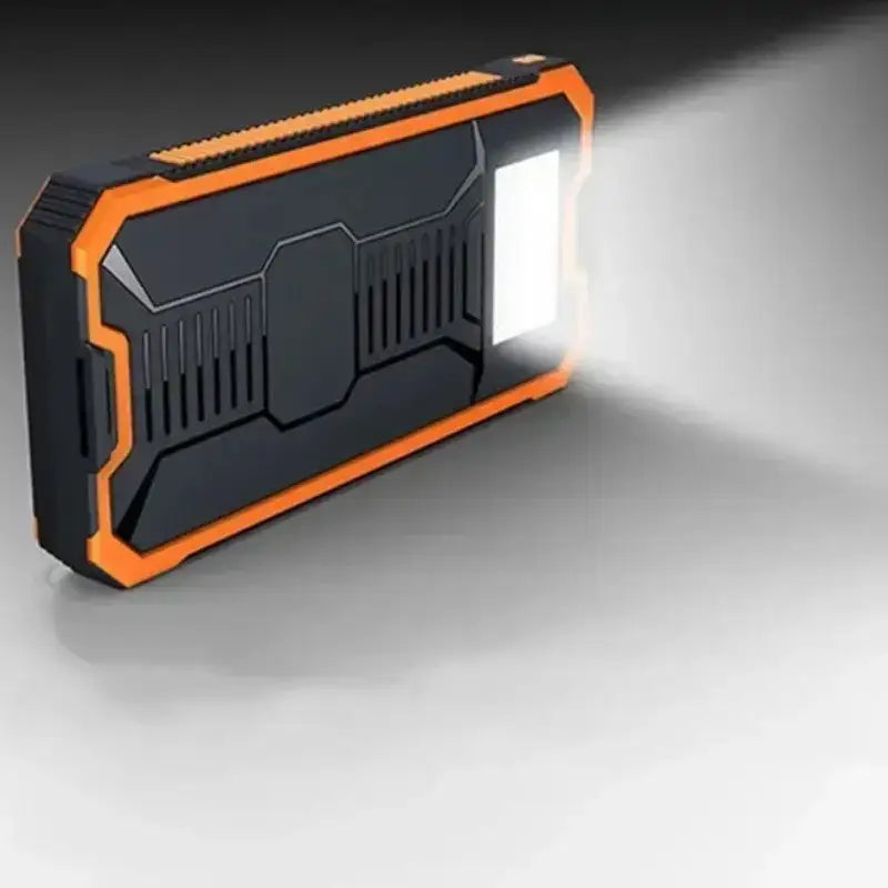 Powerbank solaire smartphone portable basique