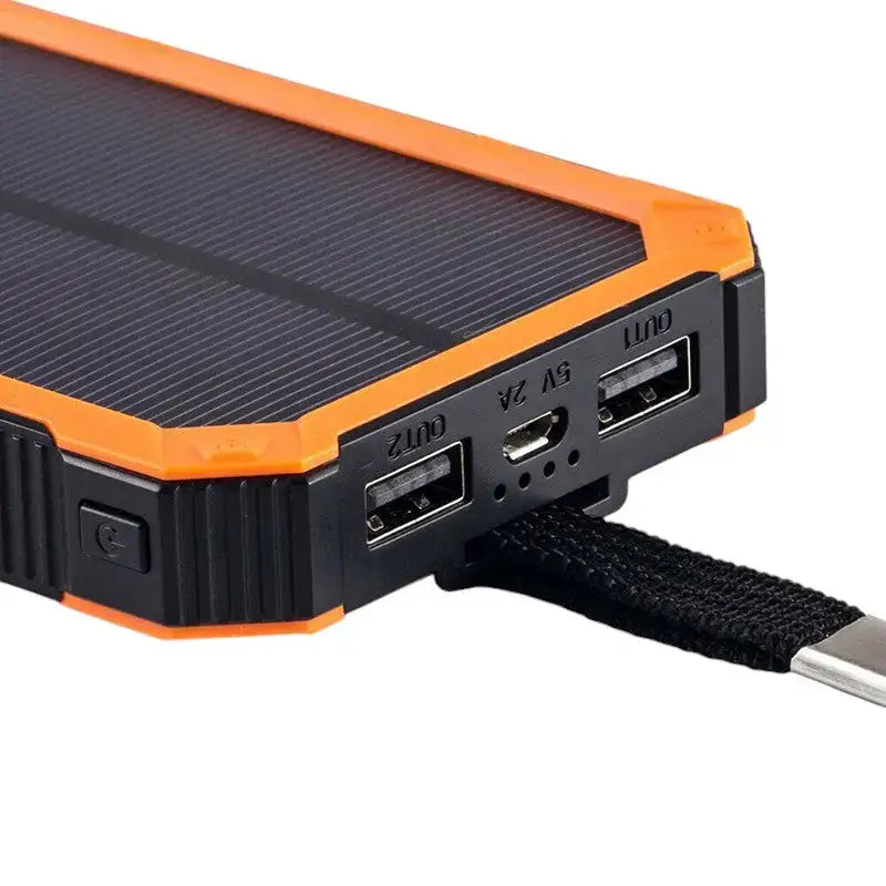 Powerbank solaire smartphone portable basique