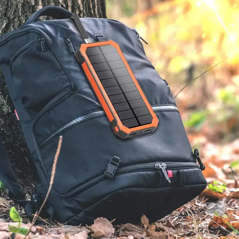 Powerbank solaire smartphone portable basique