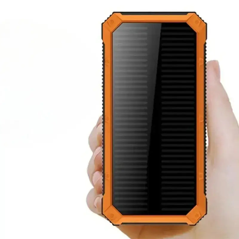 Powerbank solaire smartphone portable basique