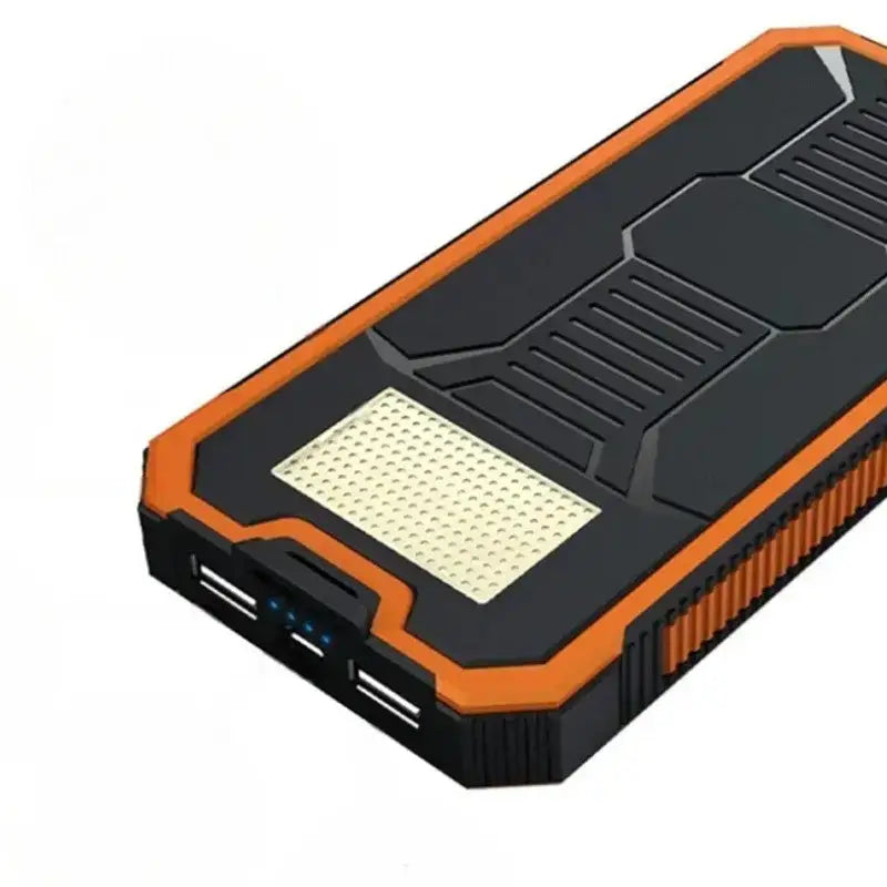 Powerbank solaire smartphone portable basique