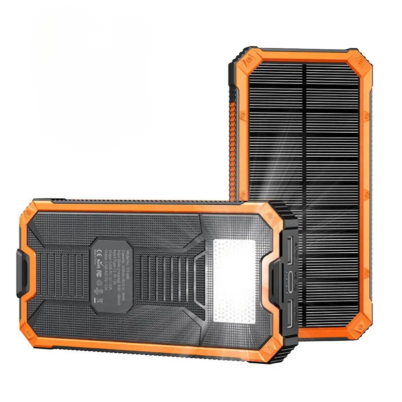 Powerbank solaire smartphone portable basique