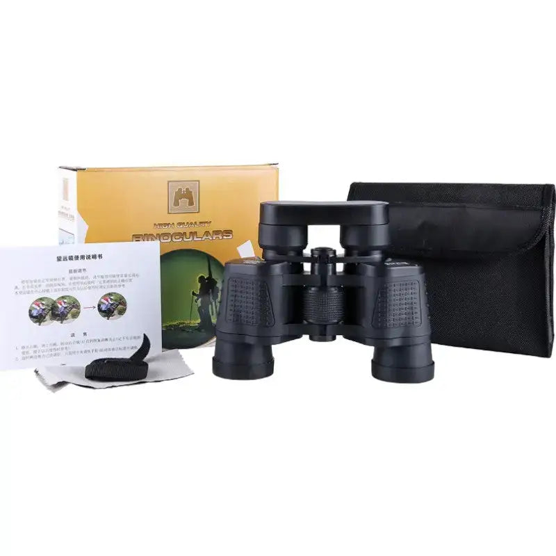 Powerful 80x80 binoculars long range observation