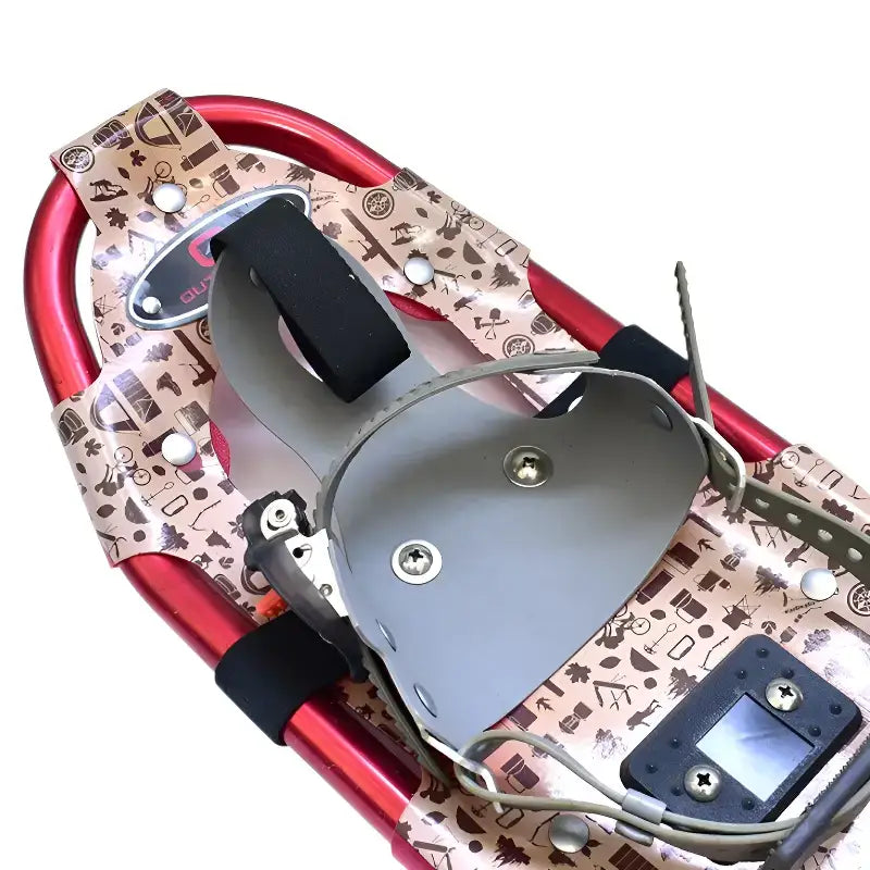 Raquettes randonnée aluminium crampons