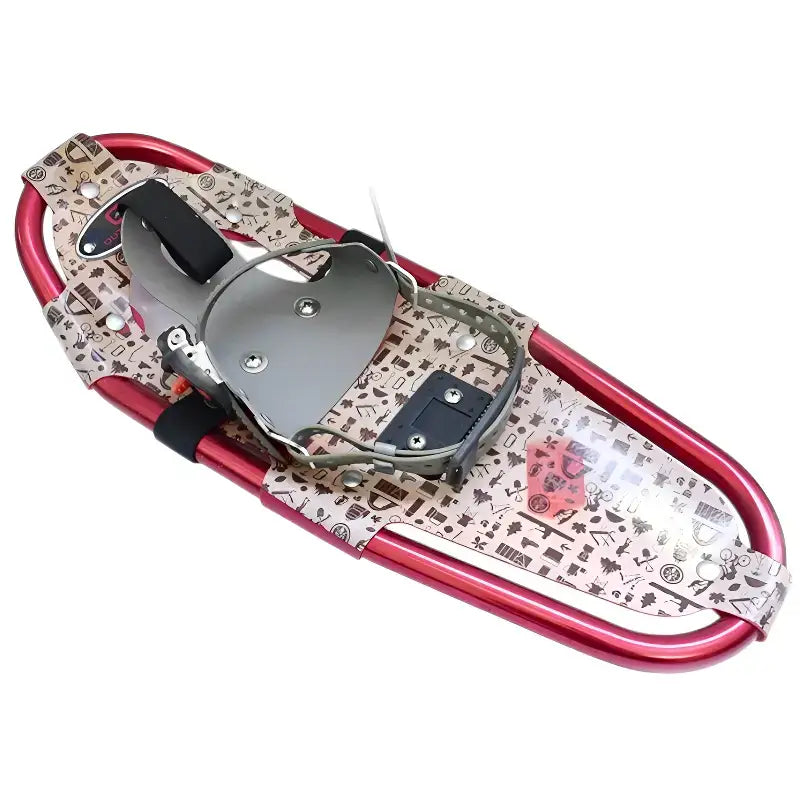 Raquettes randonnée aluminium crampons