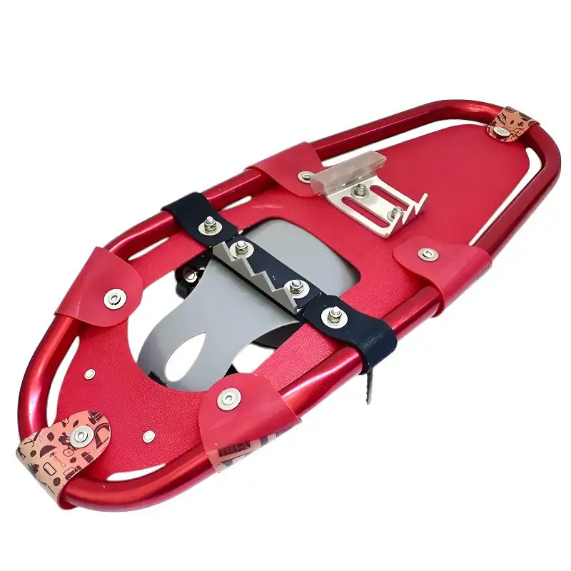 Raquettes randonnée aluminium crampons
