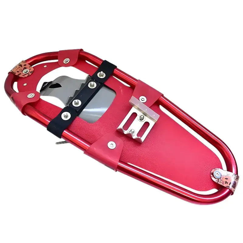 Raquettes randonnée aluminium crampons