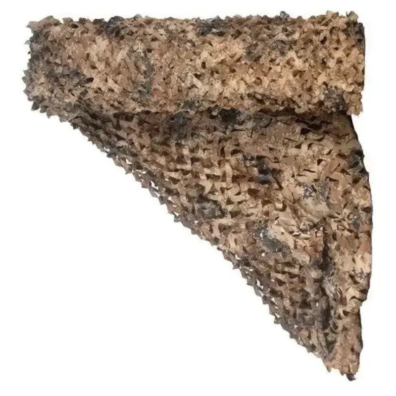 Rideau filet camouflage décoration chasse