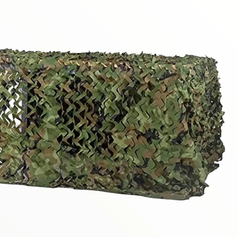 Rideau filet camouflage décoration chasse