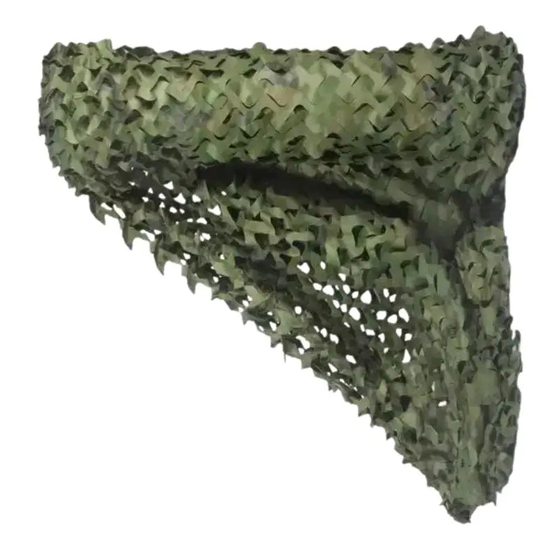 Rideau filet camouflage décoration chasse